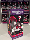 Squaredy Cats plush keychain backpack clip mystery box