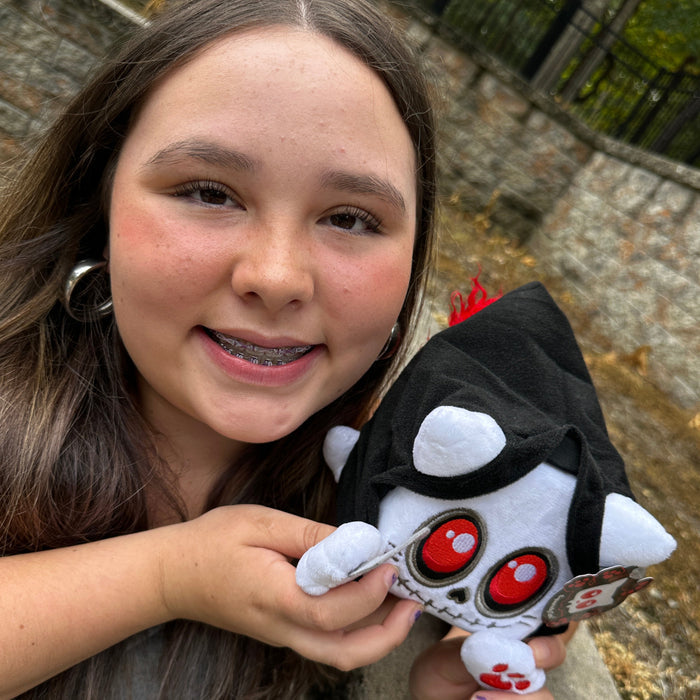 plush to Grim Reaper