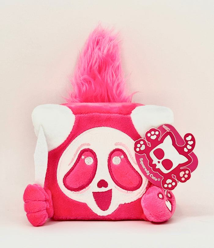 #1 Big Valentine's Special - GhostPuss PINK signature size plushie