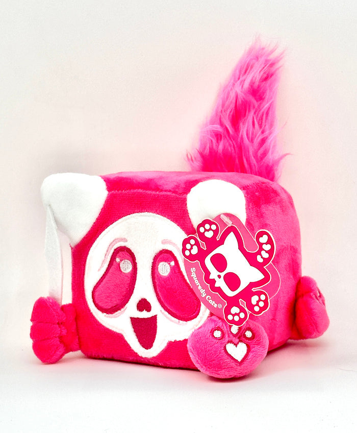 #1 Big Valentine's Special - GhostPuss PINK signature size plushie