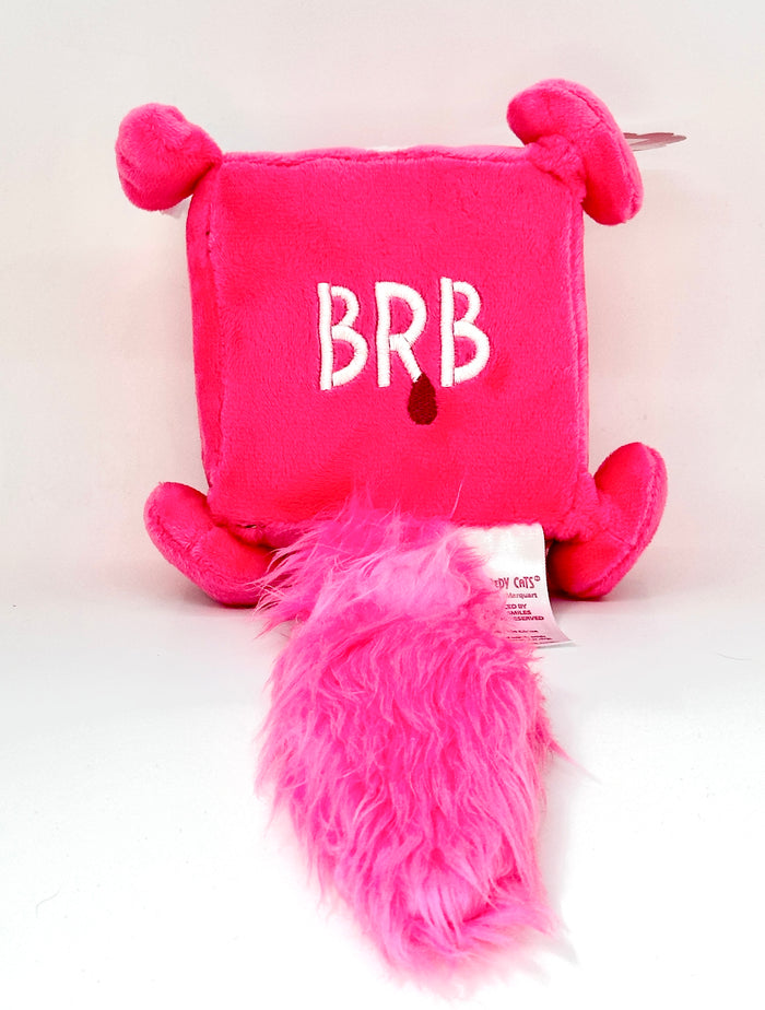 #1 Big Valentine's Special - GhostPuss PINK signature size plushie