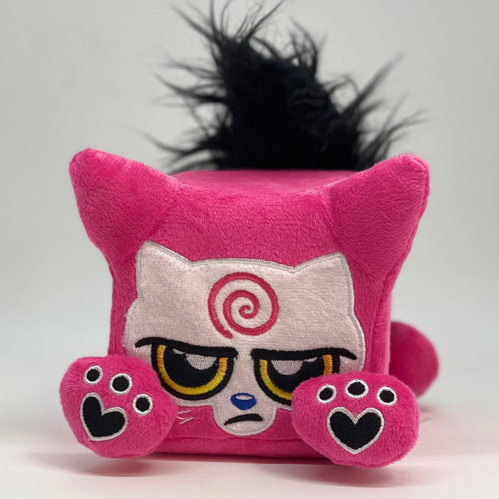 #2 Big Valentine's Special - Mez-MeowMeow Mind-Control signature size plushie