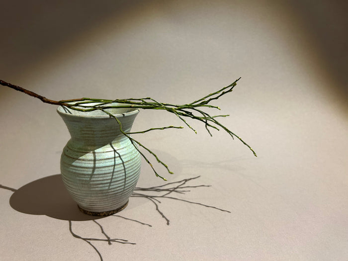 Vase Türkis
