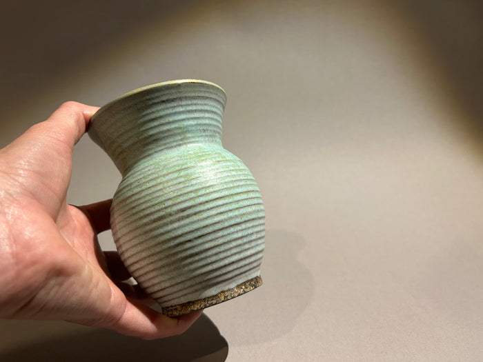 Vase Türkis