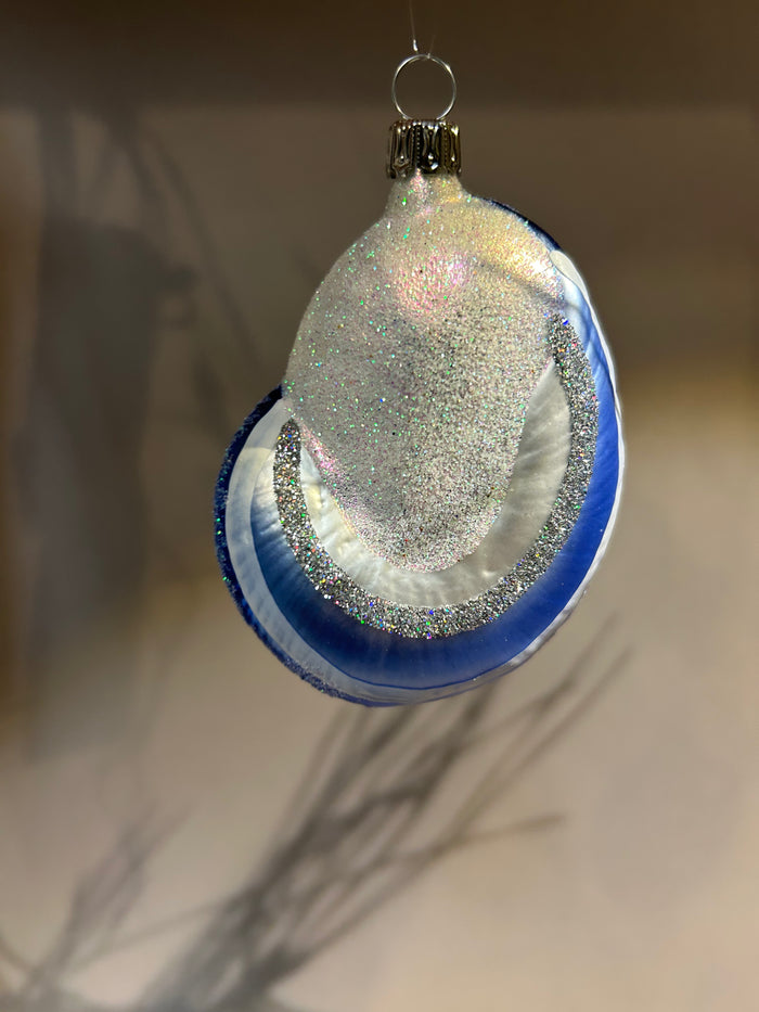 Lauscha Christbaumschmuck Schnecke