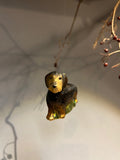 Rauhaardackel Christbaumschmuck