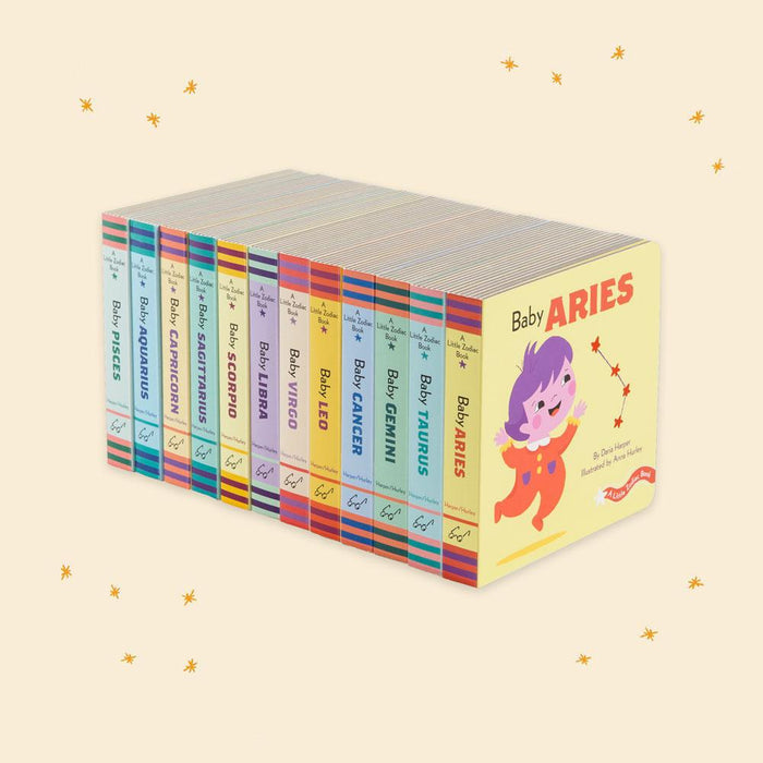 A Little Zodiac Book: Baby Leo