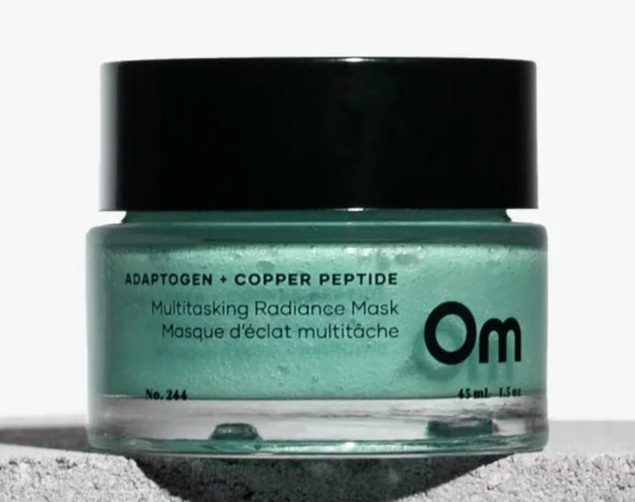 Adaptogen + Copper Peptide Radiance Mask