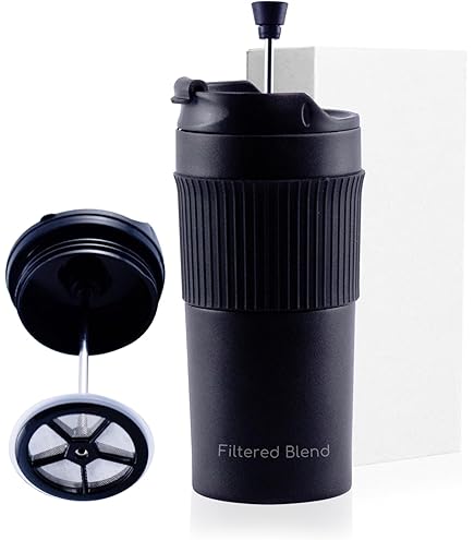 Aerolatte Press & Go Frecnh Press Travel MUg