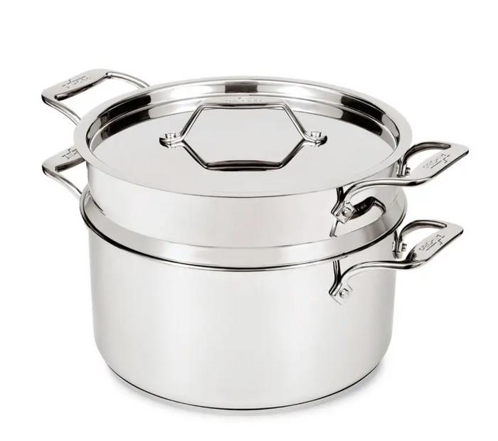 All Clad - Simply Strain, Stainless Steel Multipot with Insert
