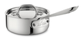 All-Clad 1 qt. Saucepan with Lid