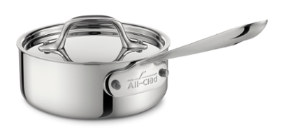 All-Clad 1 qt. Saucepan with Lid