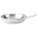 All-Clad 10" Stainless Fry Pan - With and Without Lid