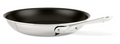 All Clad, D3 Stainless 3-ply Bonded Cookware, Nonstick Fry Pan, 12 inch