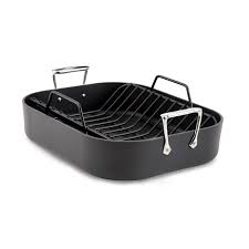 All-Clad HA-1 Nonstick Roaster with Rack