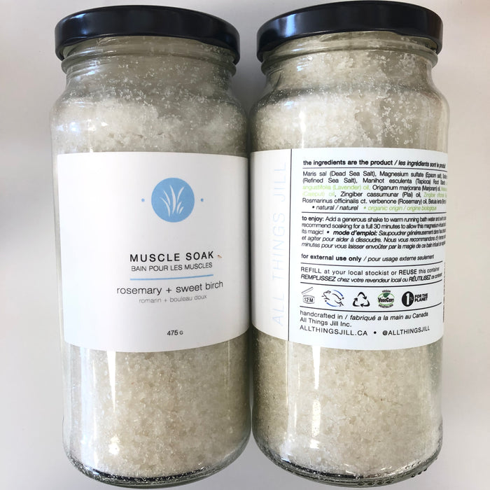 All Things Jill Mineral Bath Soak