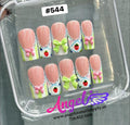 Angelina Handmade Custom Press-On 544 - Angelina Nail Supply NYC