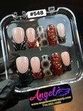 Angelina Handmade Custom Press-On 548 - Angelina Nail Supply NYC
