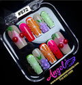 Angelina Handmade Custom Press-On 572 - Angelina Nail Supply NYC