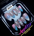 Angelina Handmade Custom Press-On 574 - Angelina Nail Supply NYC