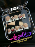 Angelina Handmade Custom Press-On #0576