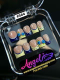 Angelina Handmade Custom Press-On #0584