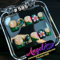 Angelina Handmade Custom Press-On #0585