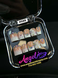 Angelina Handmade Custom Press-On #0588