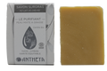 Antheya -- Savon lait de chèvre - purifiant adolescents (bande papier) - 100 g