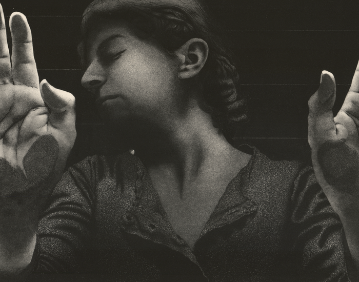 AP Gorny Print: Untitled (Hands) (detail)