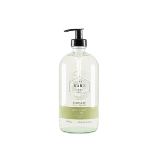 Bare Home Dish Soap (Bergamot & Lime)16oz bottle