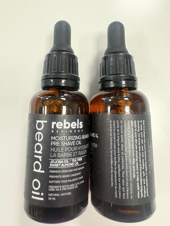 Beard Oil