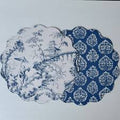 Beatriz Ball VIDA Reversible Round Placemats - Set of 4
