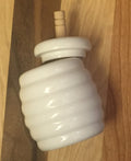 Beehive Honey Jar With Dipper