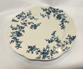 Blue and White Floral Dishes