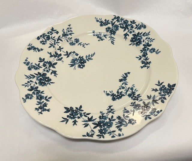 Blue and White Floral Dishes
