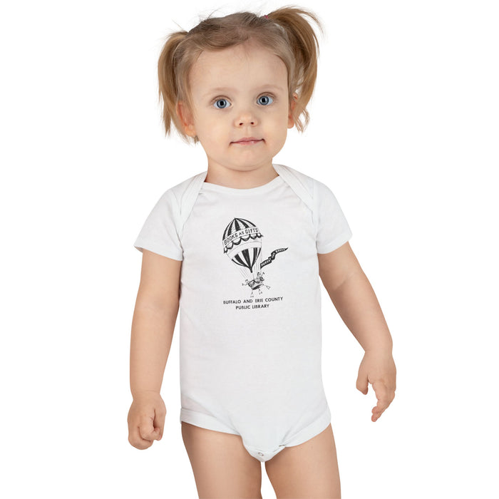 Books as Gifts! Baby Short Sleeve Onesie®