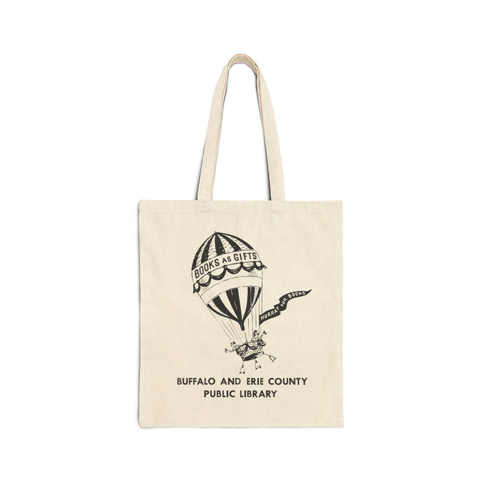 Books as Gifts! Cotton Canvas Tote Bag