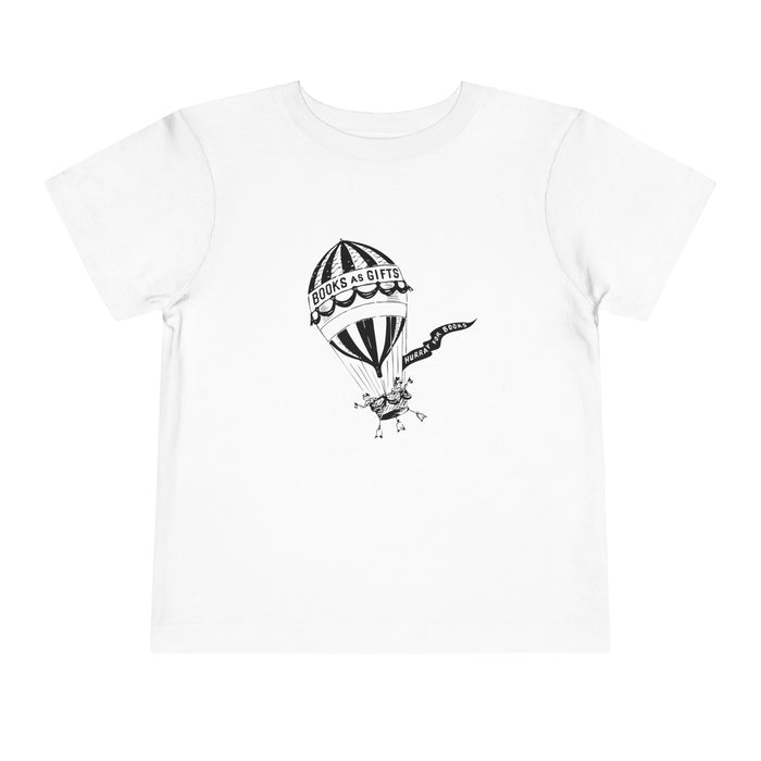 Books as Gifts! Toddler Short Sleeve Tee