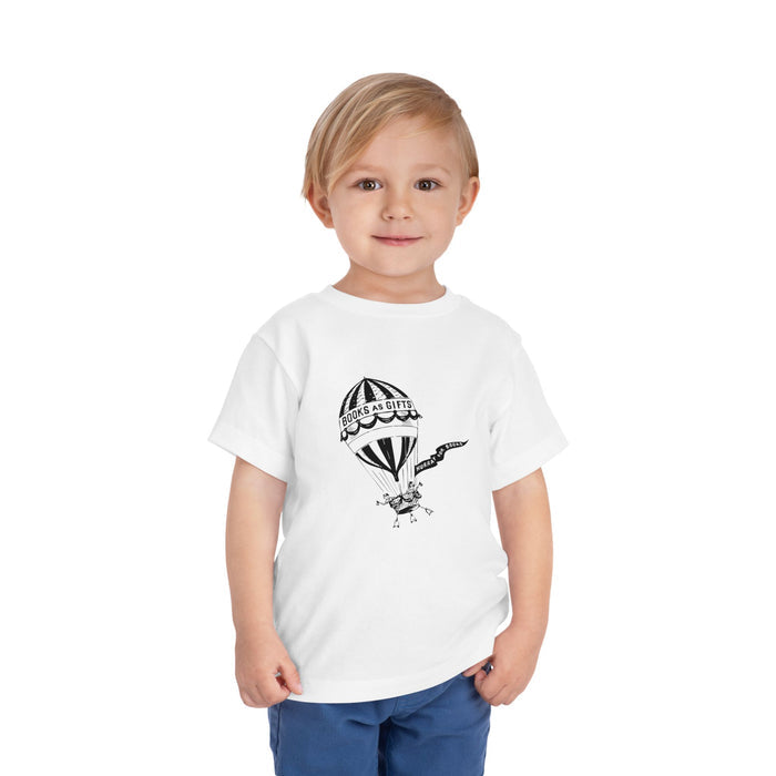 Books as Gifts! Toddler Short Sleeve Tee