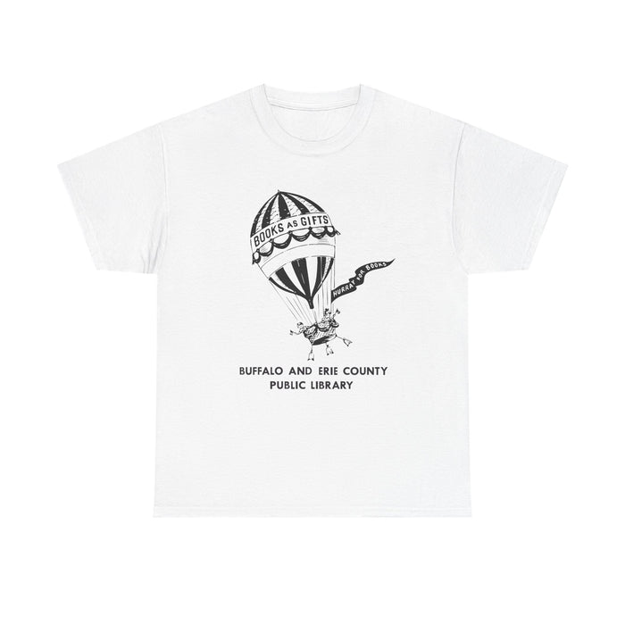 Books as Gifts! Unisex Heavy Cotton Tee