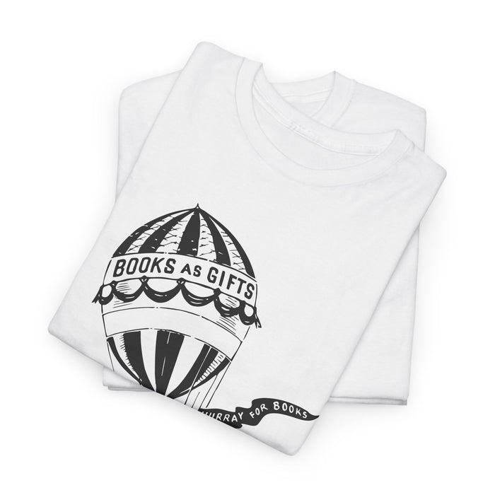 Books as Gifts! Unisex Heavy Cotton Tee