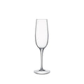 Bormioli Spazio Flute Champagne Glasses - Box of 4