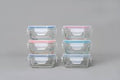 Borosilicate 12 pc. Glass Storage Container Set