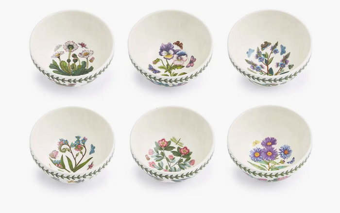 Botanic Garden,  Stacking Bowls, 5 Inch