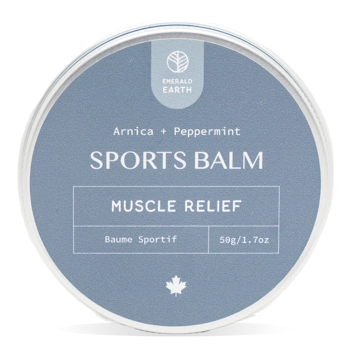 Botanical Balm Arnica + Peppermint Relief Balm