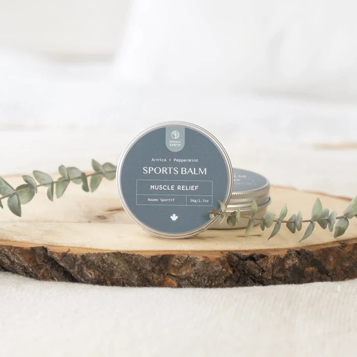 Botanical Balm Arnica + Peppermint Relief Balm