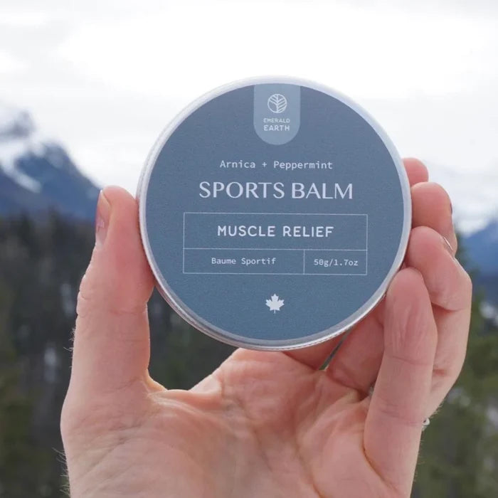 Botanical Balm Arnica + Peppermint Relief Balm