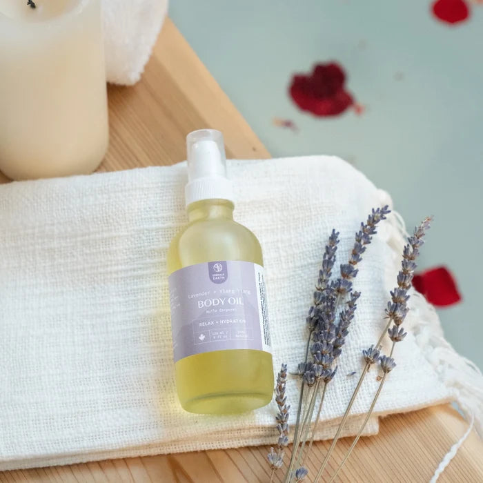 Botanical Body Oil