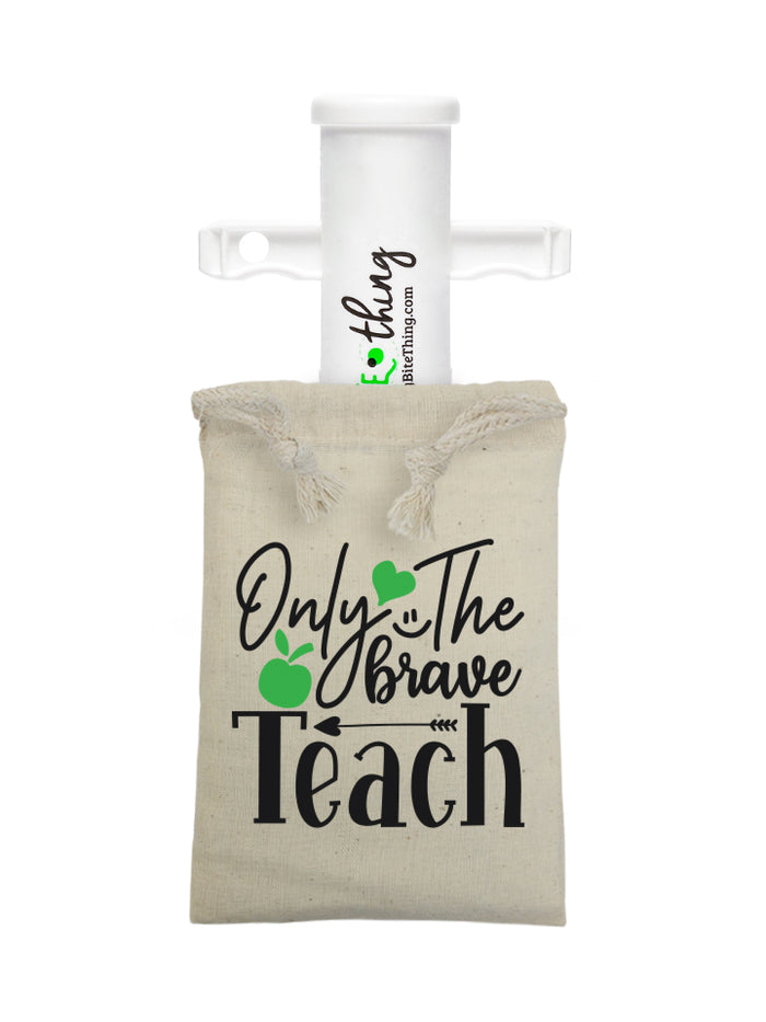 White / Only The Brave Teach
